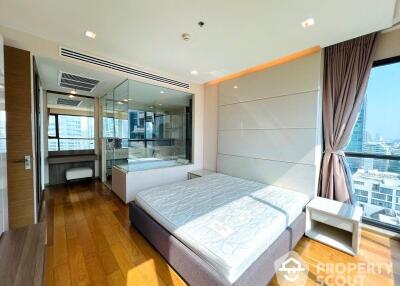 2-BR Condo at The Address Sathorn near BTS Saint Louis