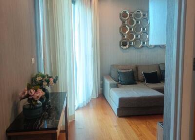 2-BR Condo at Bright Sukhumvit 24 Condominium near BTS Phrom Phong