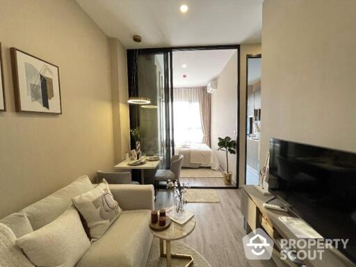 1-BR Condo at Knightsbridge Prime Onnut near BTS On Nut (ID 408115)