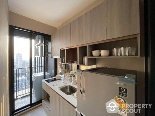 1-BR Condo at Knightsbridge Prime Onnut near BTS On Nut (ID 408115)