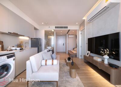 2 Bedroom Unit At Vehha Condominium For Sale In Hua Hin South (Fully Furnished)