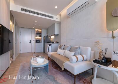 1 Bedroom Plus Unit At Vehha Condominium For Sale In Hua Hin South (Fully Furnished)