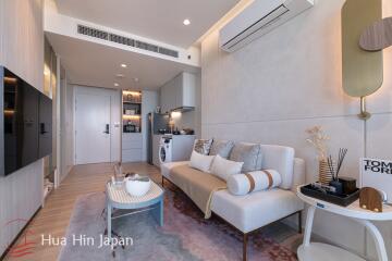 1 Bedroom Plus Unit At Vehha Condominium For Sale In Hua Hin South (Fully Furnished)