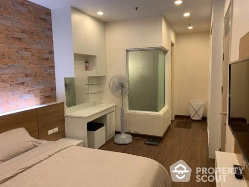 1-BR Condo at Supalai Premier @ Asoke near MRT Phetchaburi