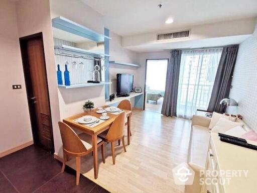 1-BR Condo at 59 Heritage Sukhumvit 59 near BTS Thong Lor (ID 465737)