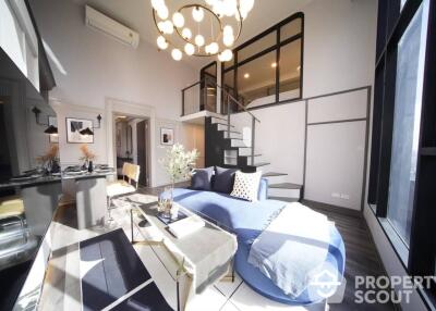 3-BR Condo at Knights Bridge Space Rama 9 near MRT Phra Ram 9