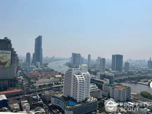 1-BR Condo at Nusa State Tower Condominium near BTS Saphan Taksin