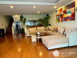 4-BR Townhouse at The Natural Place near MRT Phetchaburi