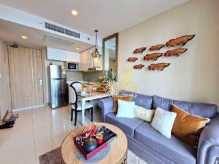 1 Bedroom Condo in The Riviera Wong Amat Beach Wongamat C011901
