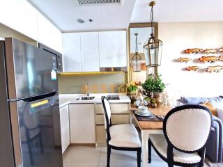 1 Bedroom Condo in The Riviera Wong Amat Beach Wongamat C011901