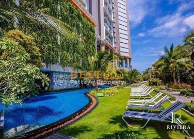 1 Bedroom Condo in The Riviera Wong Amat Beach Wongamat C011900