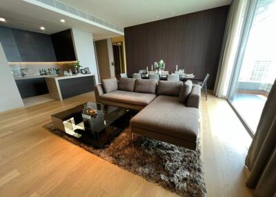 Saladaeng One 2 bedroom condo for rent