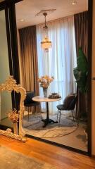 Beatniq Sukhumvit 32 One bedroom luxury condo for sale with tenant