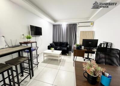 Studio In Siam Oriental Tropical Garden Pattaya Condo For Sale