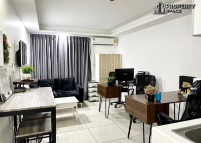 Studio In Siam Oriental Tropical Garden Pattaya Condo For Sale