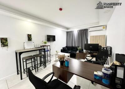 Studio In Siam Oriental Tropical Garden Pattaya Condo For Sale