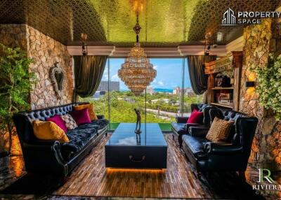 1 Bedroom In The Riviera Ocean Drive Jomtien Condo For Rent