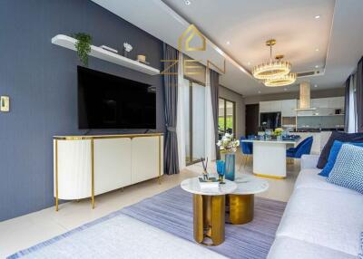 Modern Luxury Pool Villa 3 bedrooms for Sale