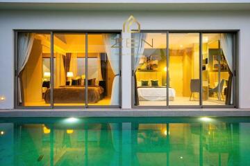 Modern Pool Villa with 3 Bedrooms for Rent in Phuket