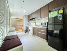 Modern kitchen with appliances