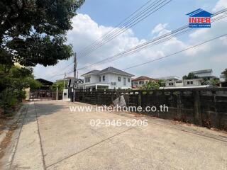 front view of a residential property with driveway