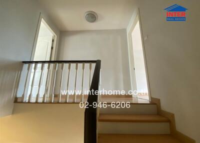 Staircase and landing area in home