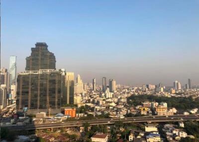 Panoramic view of the city skyline