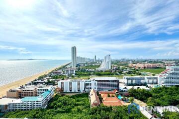 Hot deal Condominium beach front Jomtien 1 bedroom 35 sq.m. Sea view Good price for foreign name