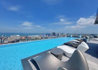 1 Bedroom Condo in Arcadia Millennium Tower South Pattaya C011655