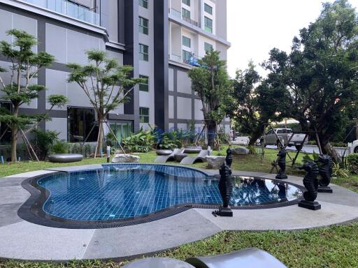 1 Bedroom Condo in Arcadia Millennium Tower South Pattaya C011657