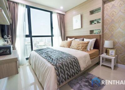 Dusit Grand Condo View 1 bedroom 44 Sq.m. conner unit sea view and city view good price