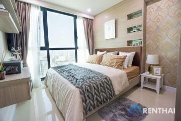 Dusit Grand Condo View 1 bedroom 44 Sq.m. conner unit sea view and city view good price