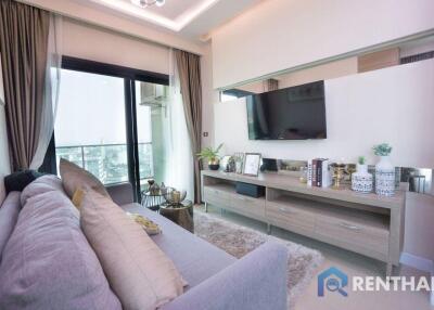 Dusit Grand Condo View 1 bedroom 44 Sq.m. conner unit sea view and city view good price