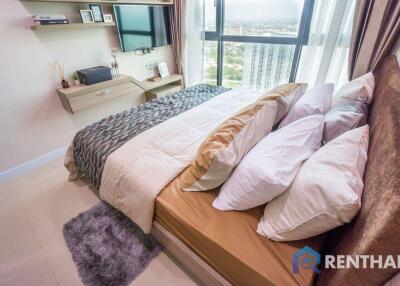 Dusit Grand Condo View 1 bedroom 44 Sq.m. conner unit sea view and city view good price