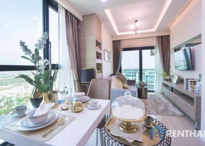 Dusit Grand Condo View 1 bedroom 44 Sq.m. conner unit sea view and city view good price