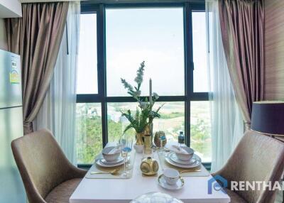 Dusit Grand Condo View 1 bedroom 44 Sq.m. conner unit sea view and city view good price