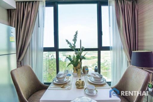 Dusit Grand Condo View 1 bedroom 44 Sq.m. conner unit sea view and city view good price