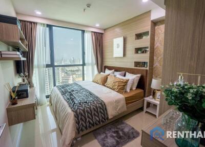 Dusit Grand Condo View 1 bedroom 44 Sq.m. conner unit sea view and city view good price