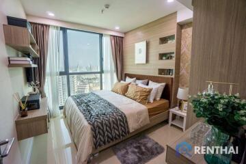 Dusit Grand Condo View 1 bedroom 44 Sq.m. conner unit sea view and city view good price