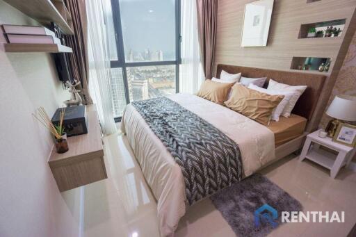 Dusit Grand Condo View 1 bedroom 44 Sq.m. conner unit sea view and city view good price