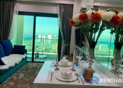 Sale Dusit Grand Condo View  1 bedroom 35 sq.m. Sea view