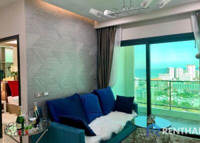 Sale Dusit Grand Condo View  1 bedroom 35 sq.m. Sea view