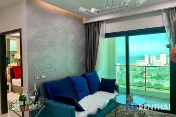 Sale Dusit Grand Condo View  1 bedroom 35 sq.m. Sea view