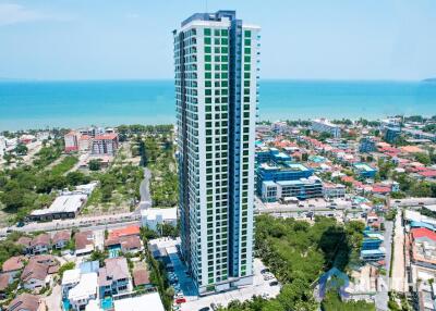 Sale Dusit Grand Condo View  1 bedroom 35 sq.m. Sea view