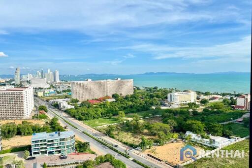 Sale Dusit Grand Condo View  1 bedroom 35 sq.m. Sea view