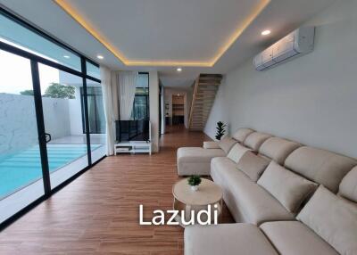 Brand New 3-Bedroom Pool Villa In Soi Suksan 2, Rawai