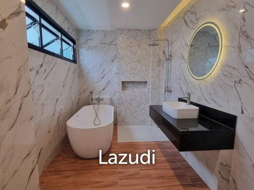 Brand New 3-Bedroom Pool Villa In Soi Suksan 2, Rawai