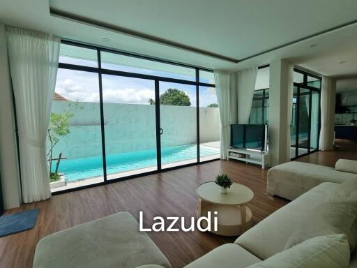 Brand New 3-Bedroom Pool Villa In Soi Suksan 2, Rawai