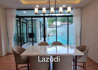 Brand New 3-Bedroom Pool Villa In Soi Suksan 2, Rawai