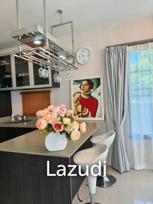 3-Bedroom House For Rent At Burasiri Koh Kaew